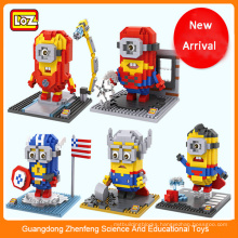 Intelligence Construction Plastic Toy Brick, Toy for Christmas Gift